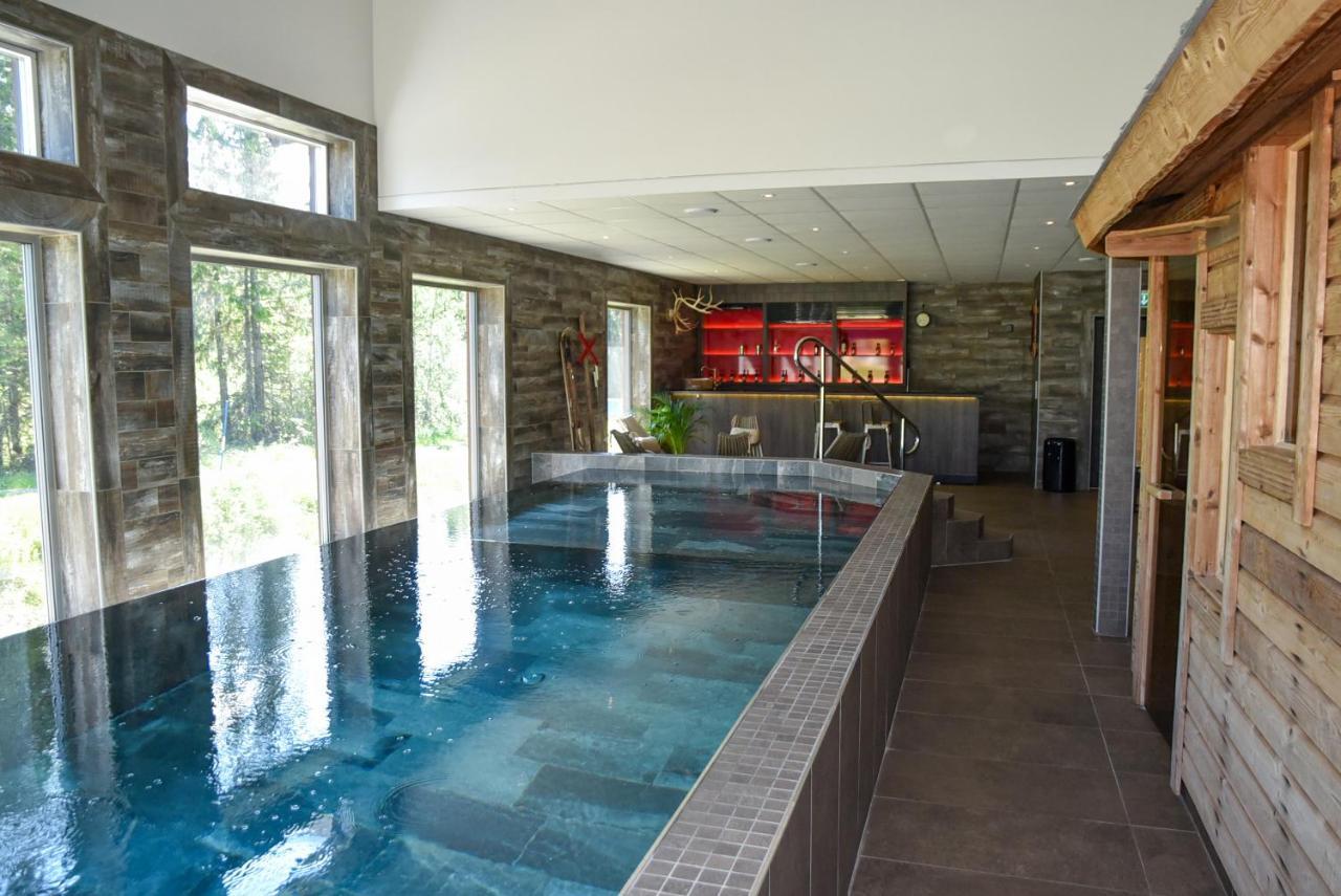 Big River Camp Hotel & Spa Follinge Екстер'єр фото