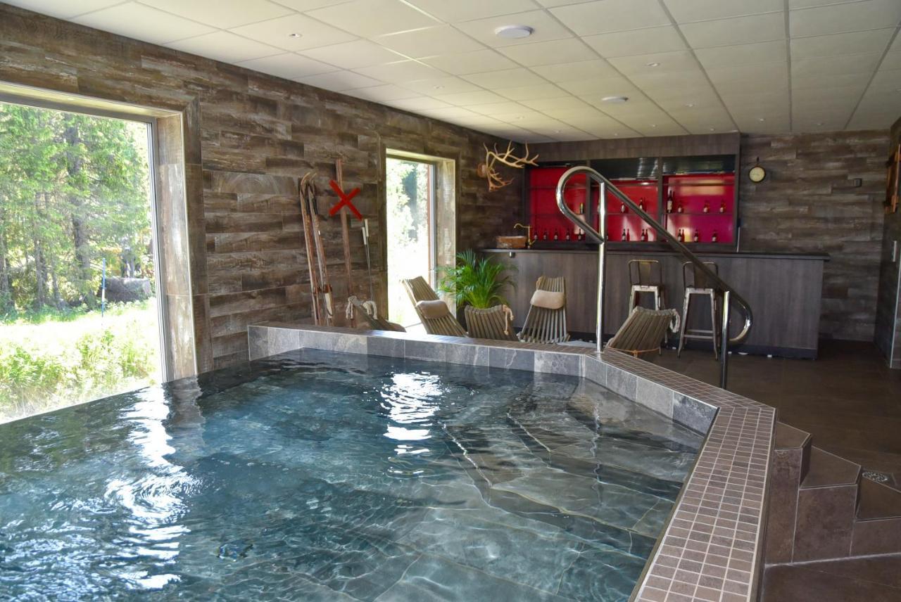 Big River Camp Hotel & Spa Follinge Екстер'єр фото