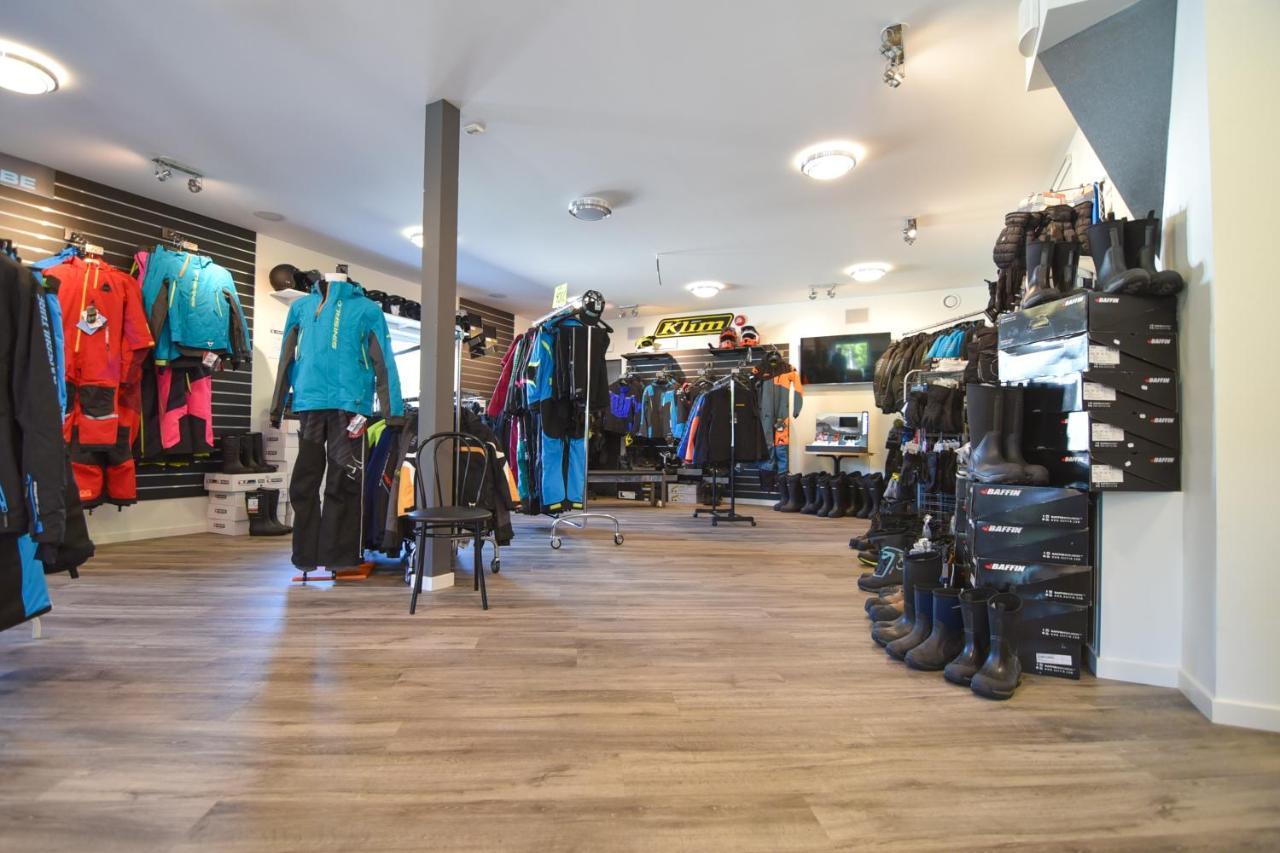 Big River Camp Hotel & Spa Follinge Екстер'єр фото