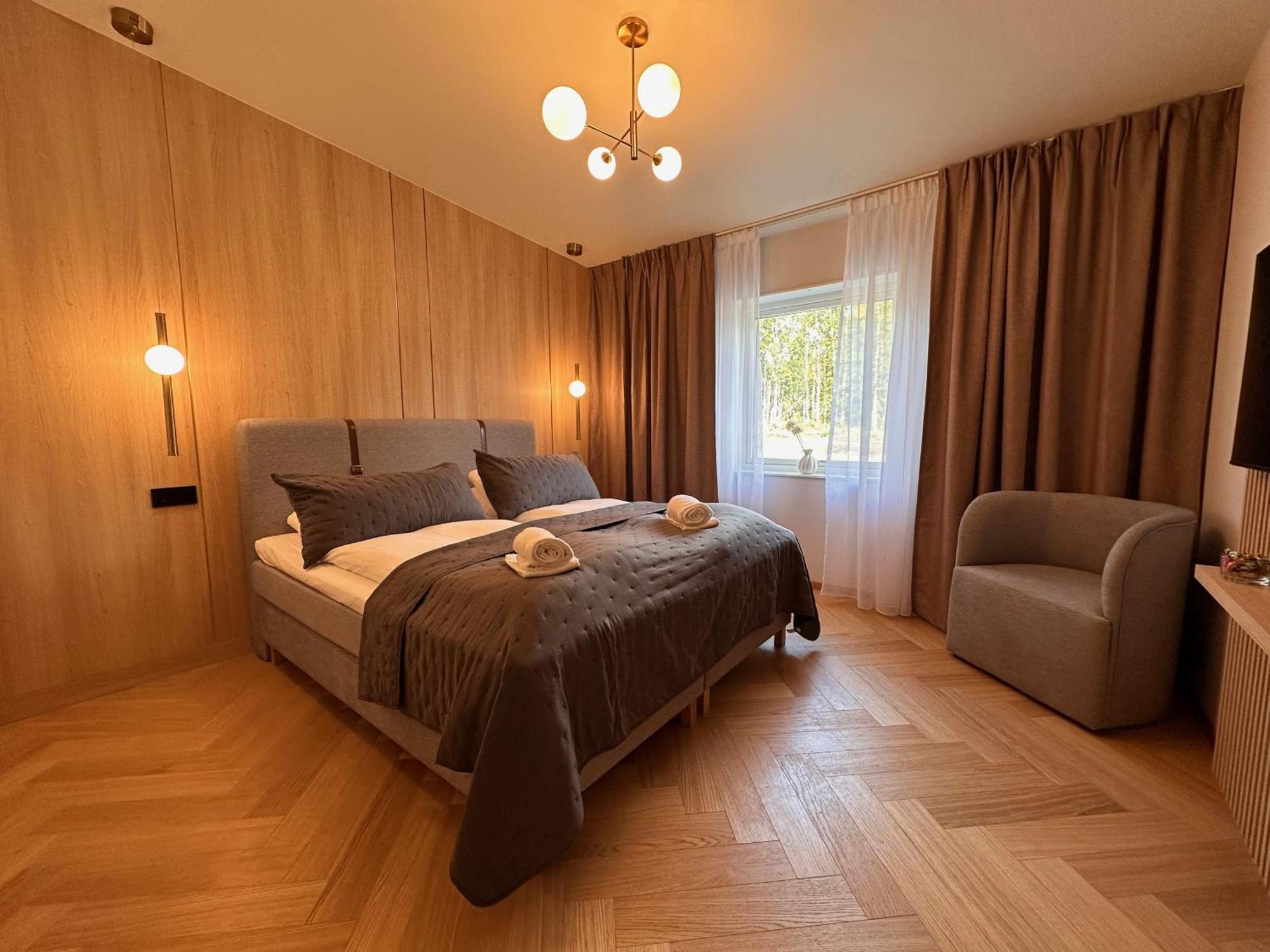 Big River Camp Hotel & Spa Follinge Екстер'єр фото